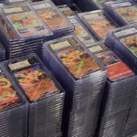 6,300 HOTMIX Pokemon CGC Graded /w 659 Charizard