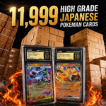 11,999 HIGH GRADE JAPANESE POKEMAN CARDS