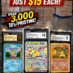 6,000 HOTMIX /w CLASSIC HOLOS Charizard, Pikachu & 1,100+ Eeveelutions - Over 3,000 10/PRI!