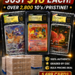 5,699 HOTMIX /w CHARIZARD, PIKACHU, LUGIA - OVER 2,800 10/PRI!