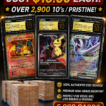 6,000 HOTMIX /w CHARIZARD, PIKACHU, LUGIA AND 2,900+ 10/PRI