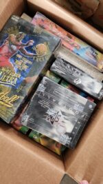 MASSIVE SPORTS HOARD /w 9 JORDAN RC, BRADY CONTENDERS AUTO, 2 SP BRADY /w PSA 10 ++