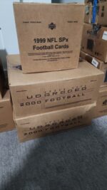 MASSIVE SPORTS HOARD /w 9 JORDAN RC, BRADY CONTENDERS AUTO, 2 SP BRADY /w PSA 10 ++ - Image 4