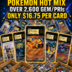 6,000 CARD HOT MIX /W 2,600+ GEM/PRI+ CHARIZARD, ART RARE - HOLOS, & MORE!