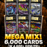 MEGA MIX 6,000 CARDS /W 4,600+ GEM/PRI+