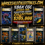 586 Todd McFarlane CGC Signature Series Marvel Mix /w Spiderman, Venom, Wolverine, and Other Icons /w 227 PRISMS