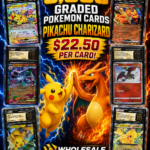 6,000 GRADED POKEMON CARDS PIKACHU CHARIZARD
